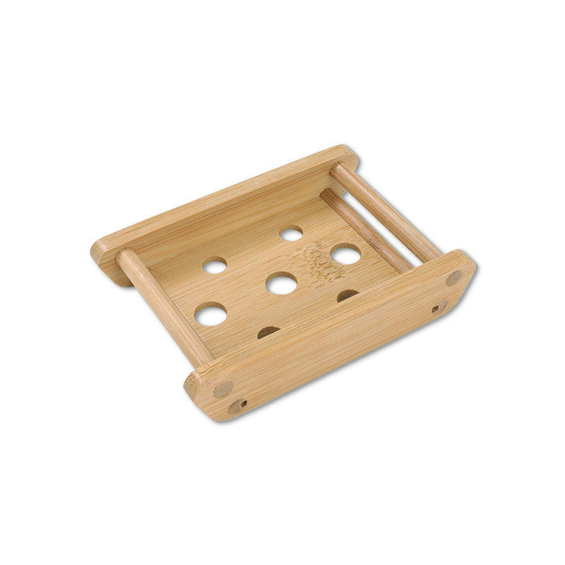 Eco-Friendly Essential - Bamboo Soap Box and Holder for a Clean and Dry Bar