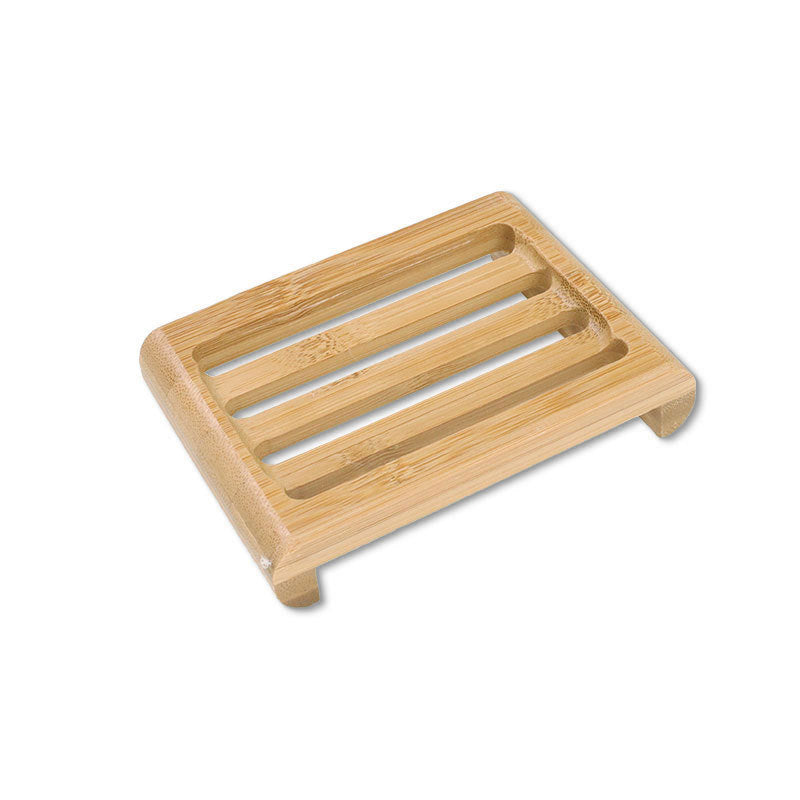 Eco-Friendly Essential - Bamboo Soap Box and Holder for a Clean and Dry Bar