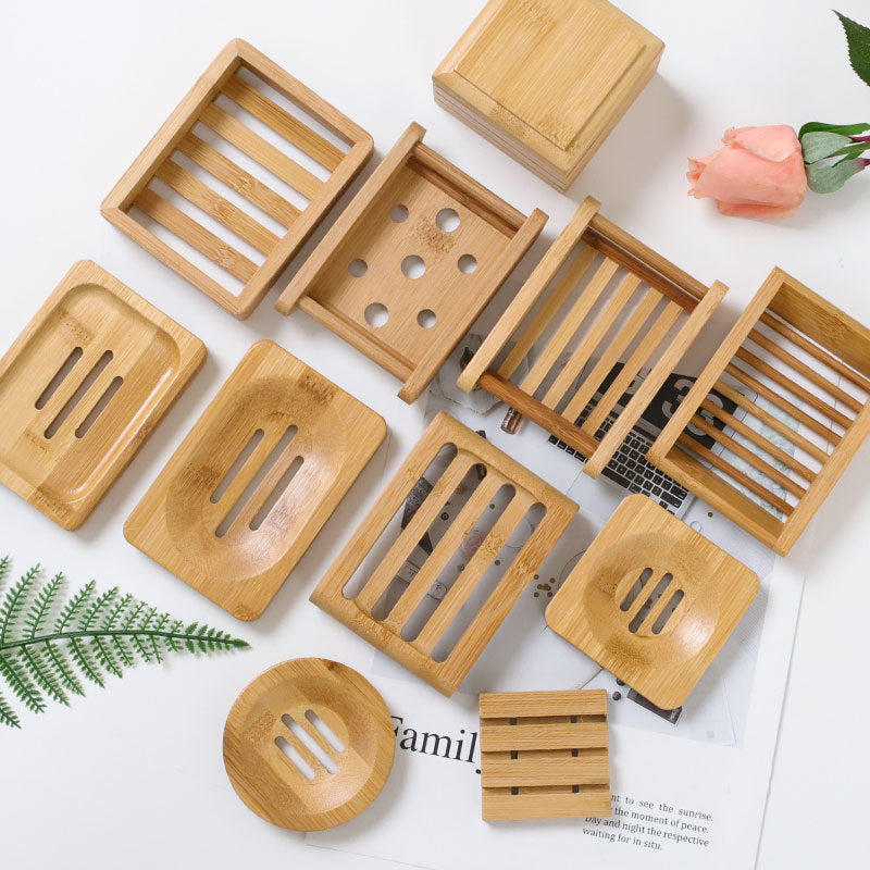 Eco-Friendly Essential - Bamboo Soap Box and Holder for a Clean and Dry Bar