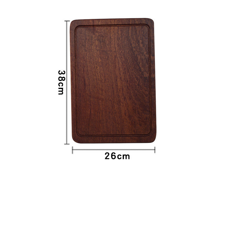 Crafted Culinary Moments - Wooden Steak & Pizza Serving Plates