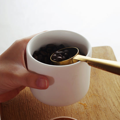 Elegant Kitchen Storage - Ceramic Sealed Storage Jar with Wooden Lid