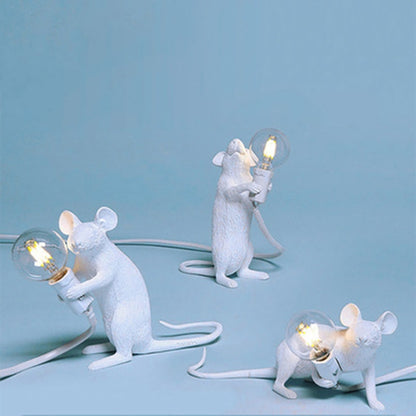 Nordic Whimsy: Mini Mouse LED Table Lamp - A Chic Fusion of Modernity and Playfulness