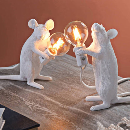 Nordic Whimsy: Mini Mouse LED Table Lamp - A Chic Fusion of Modernity and Playfulness