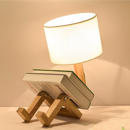 Sanoni's Nordic Robot LED Desk Lamp - A Mesmerizing Fusion of Artistry and Charm